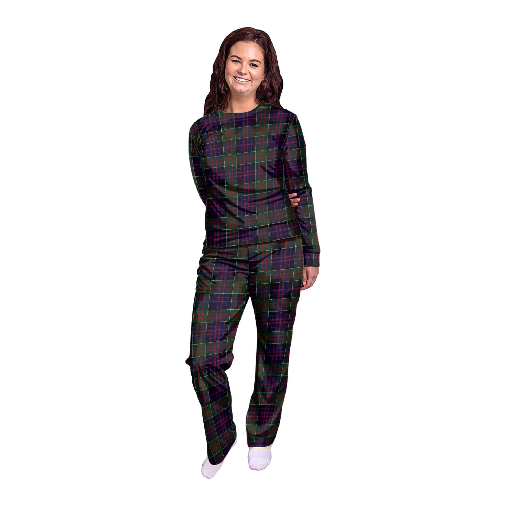 MacDonald (McDonald) of Clanranald Tartan Pajamas Family Set - Tartan Vibes Clothing