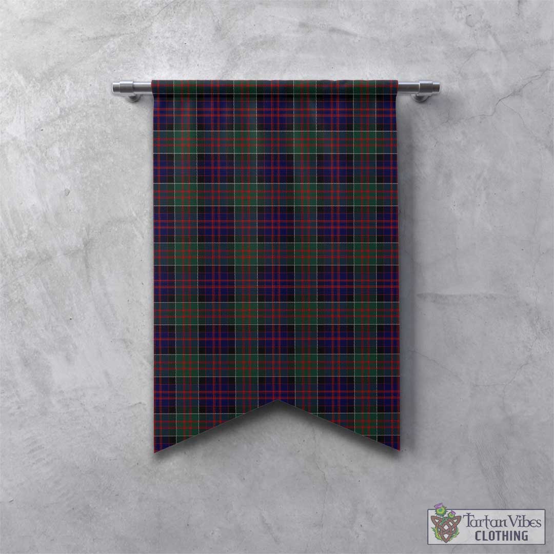 Tartan Vibes Clothing MacDonald of Clan Ranald Tartan Gonfalon, Tartan Banner