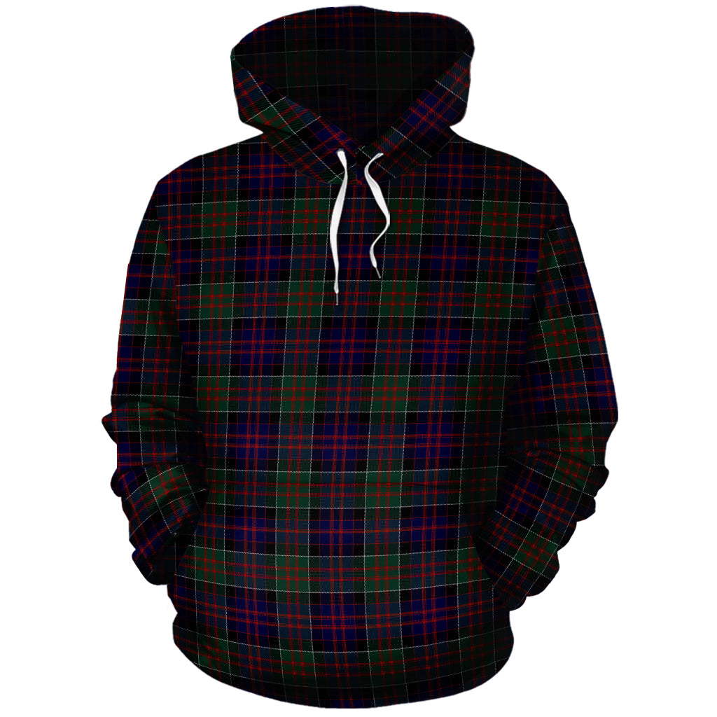 MacDonald (McDonald) of Clanranald Tartan Hoodie - Tartan Vibes Clothing