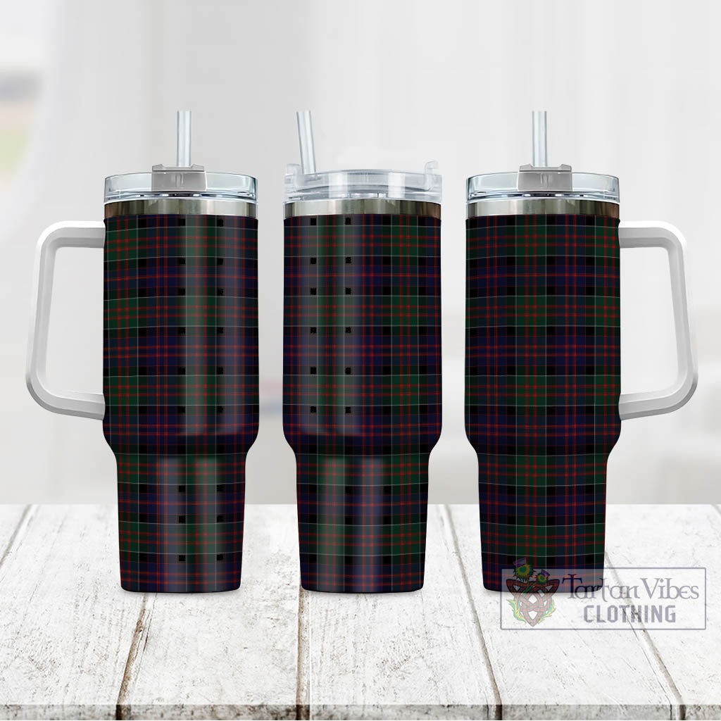 Tartan Vibes Clothing MacDonald of Clan Ranald Tartan Tumbler with Handle