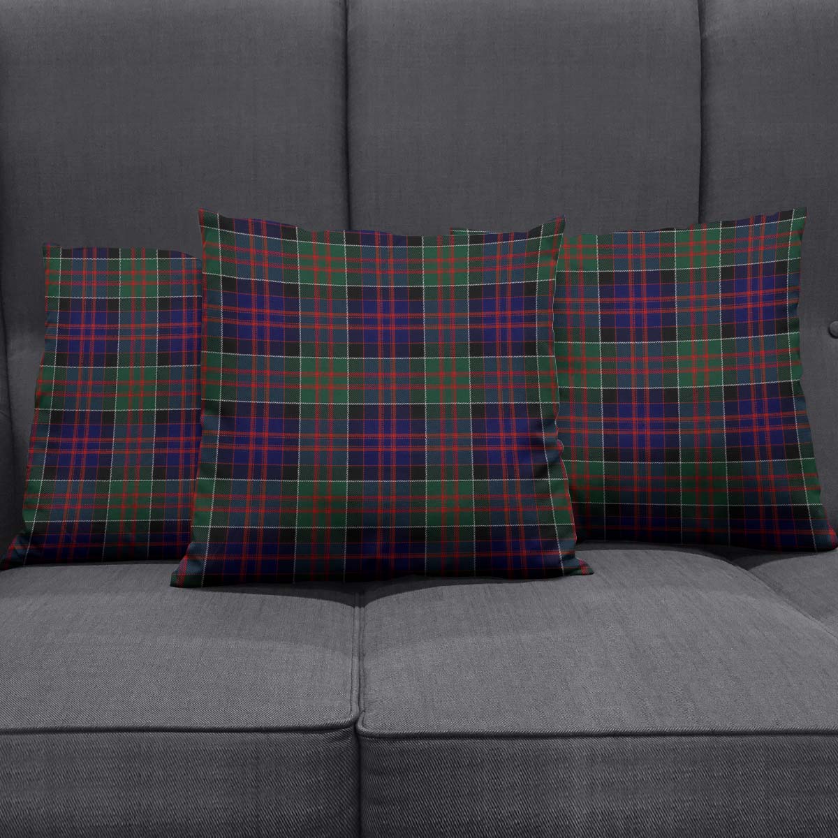 MacDonald of Clan Ranald Tartan Pillow Cover - Tartanvibesclothing