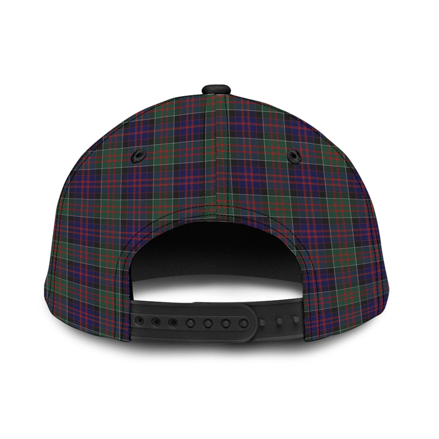 MacDonald (McDonald) of Clanranald Tartan Classic Cap with Family Crest - Tartan Vibes Clothing