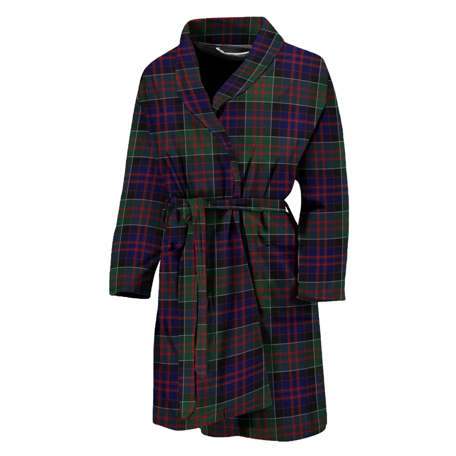 MacDonald (McDonald) of Clanranald Tartan Bathrobe - Tartan Vibes Clothing