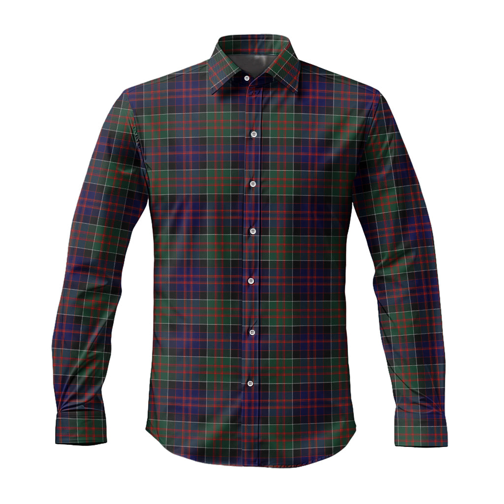 macdonald-of-clan-ranald-tartan-long-sleeve-button-up-shirt