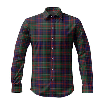 MacDonald (McDonald) of Clanranald Tartan Long Sleeve Button Up Shirt