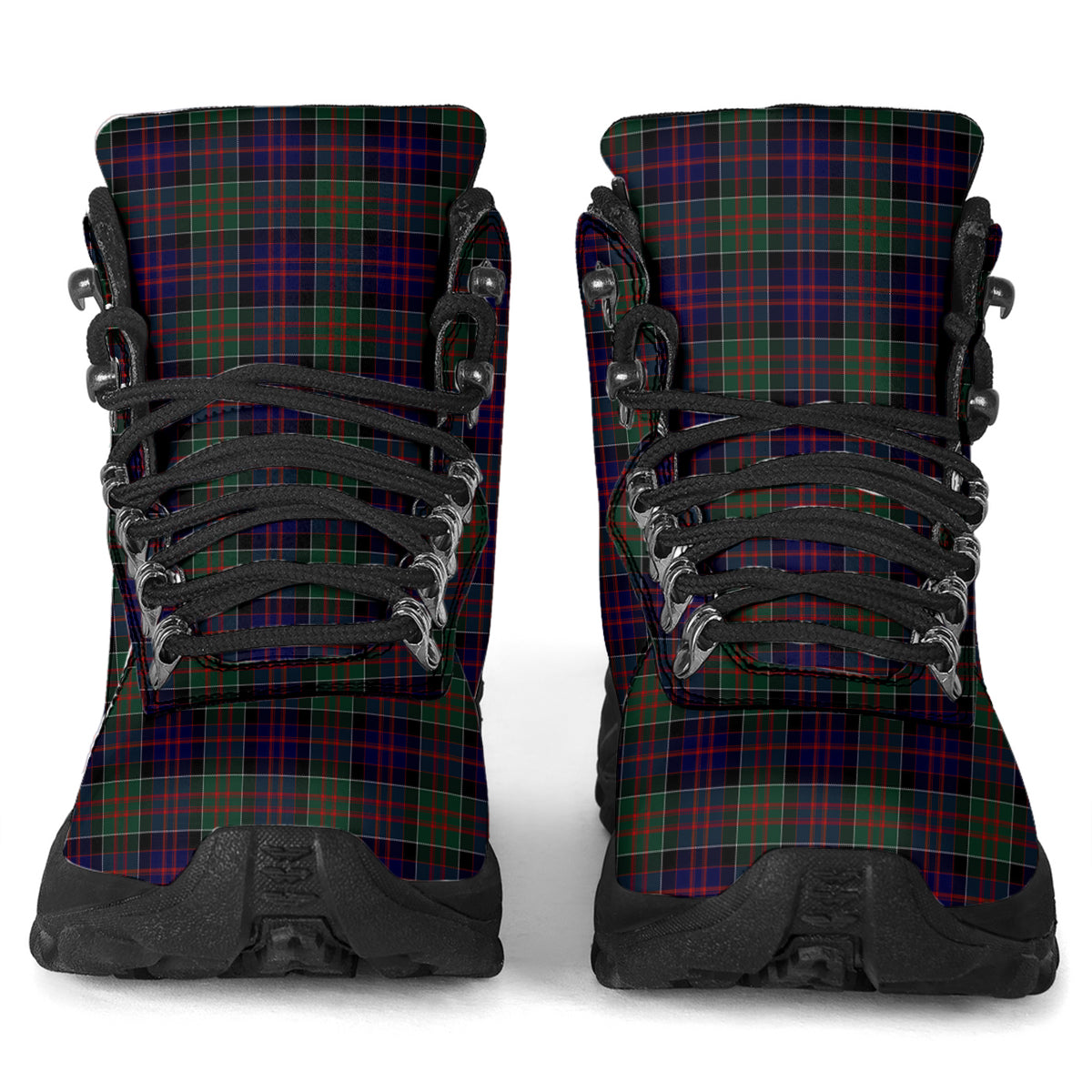 MacDonald of Clan Ranald Tartan Alpine Boots - Tartanvibesclothing