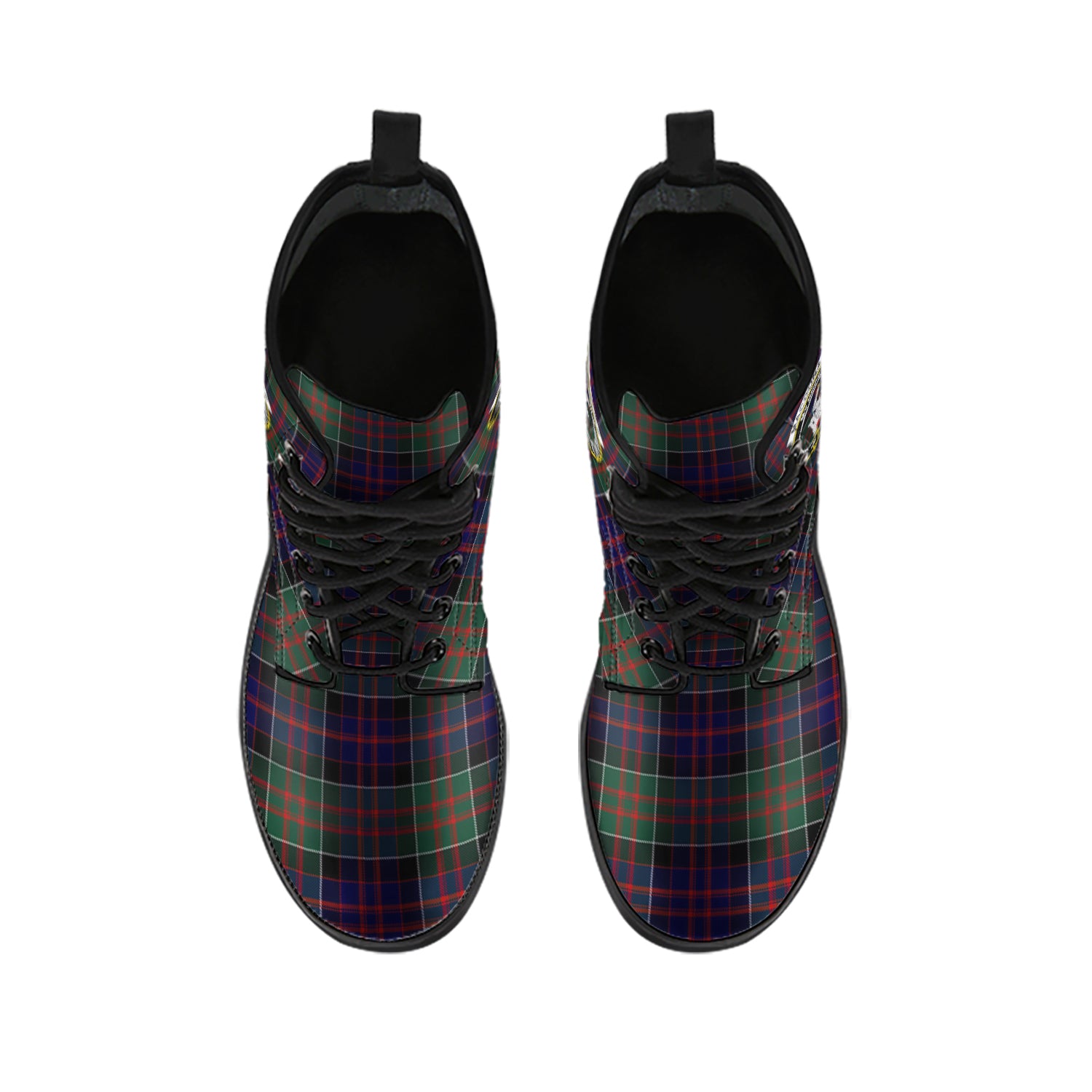 macdonald-of-clan-ranald-tartan-leather-boots-with-family-crest