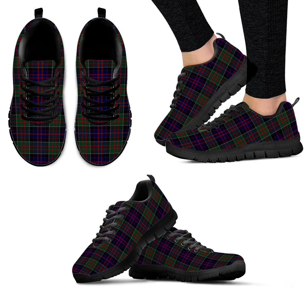 MacDonald (McDonald) of Clanranald Tartan Sneakers - Tartan Vibes Clothing