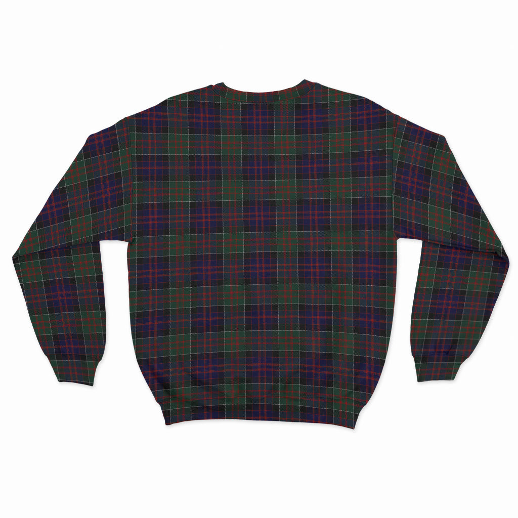 MacDonald (McDonald) of Clanranald Tartan Sweatshirt with Family Crest - Tartan Vibes Clothing