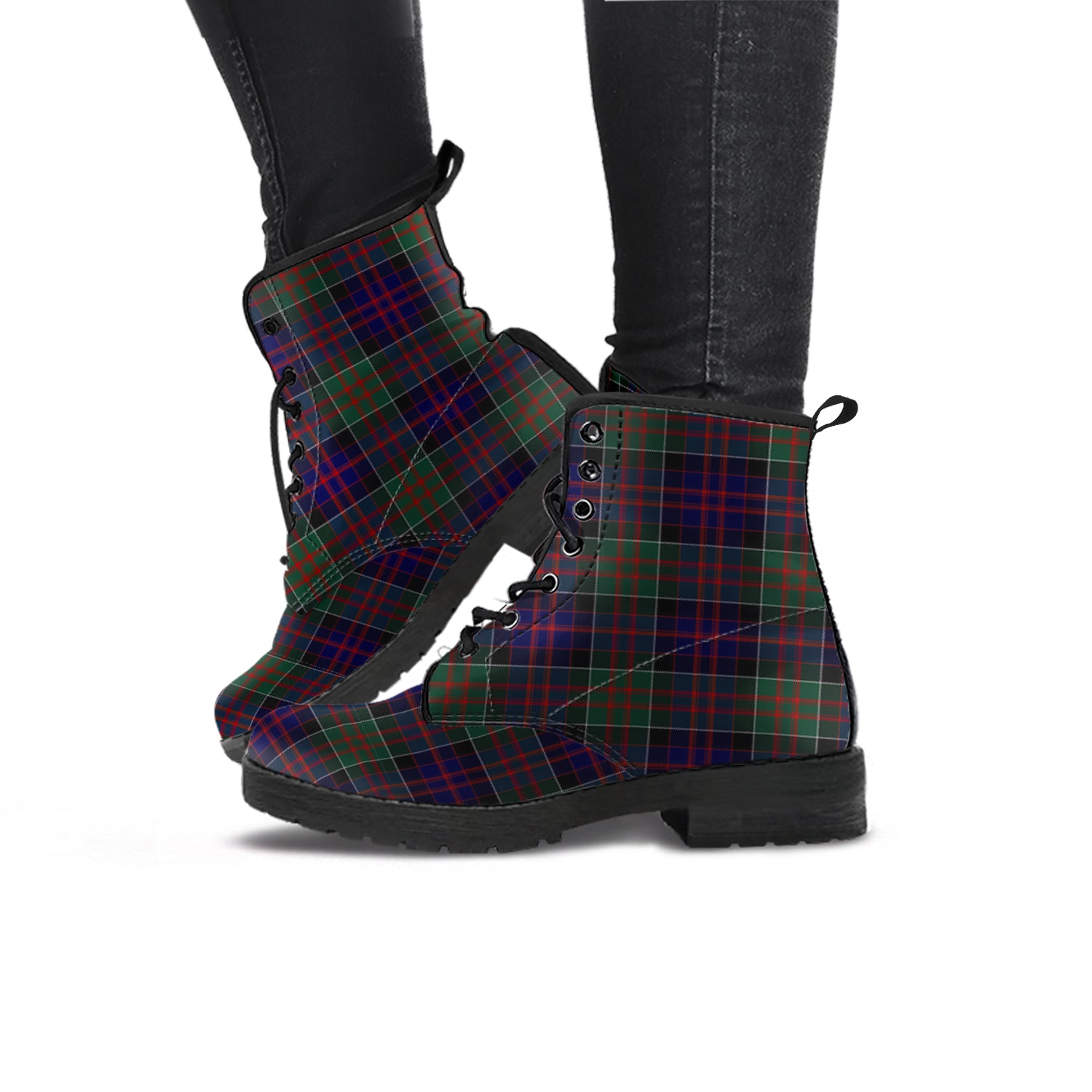 macdonald-of-clan-ranald-tartan-leather-boots