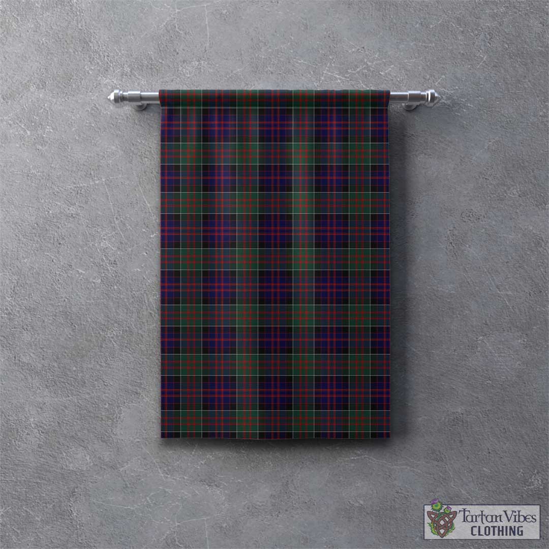 Tartan Vibes Clothing MacDonald of Clan Ranald Tartan Gonfalon, Tartan Banner