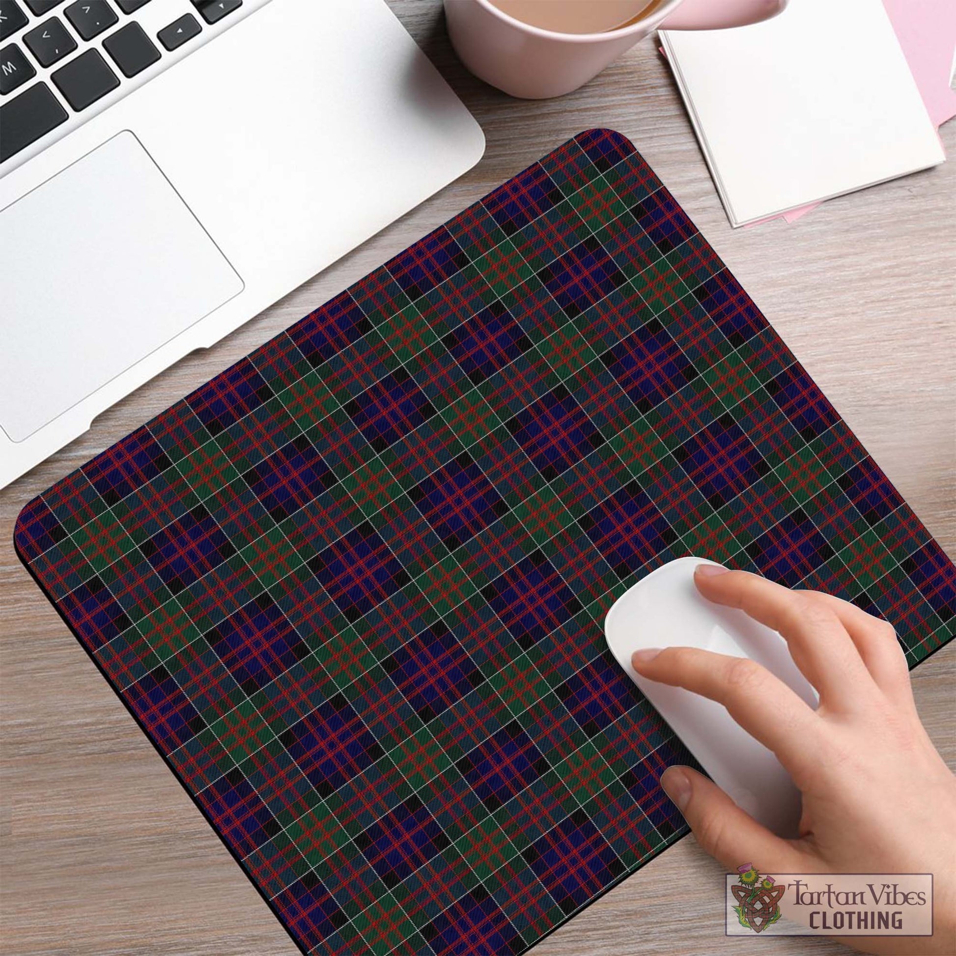 Tartan Vibes Clothing MacDonald of Clan Ranald Tartan Mouse Pad