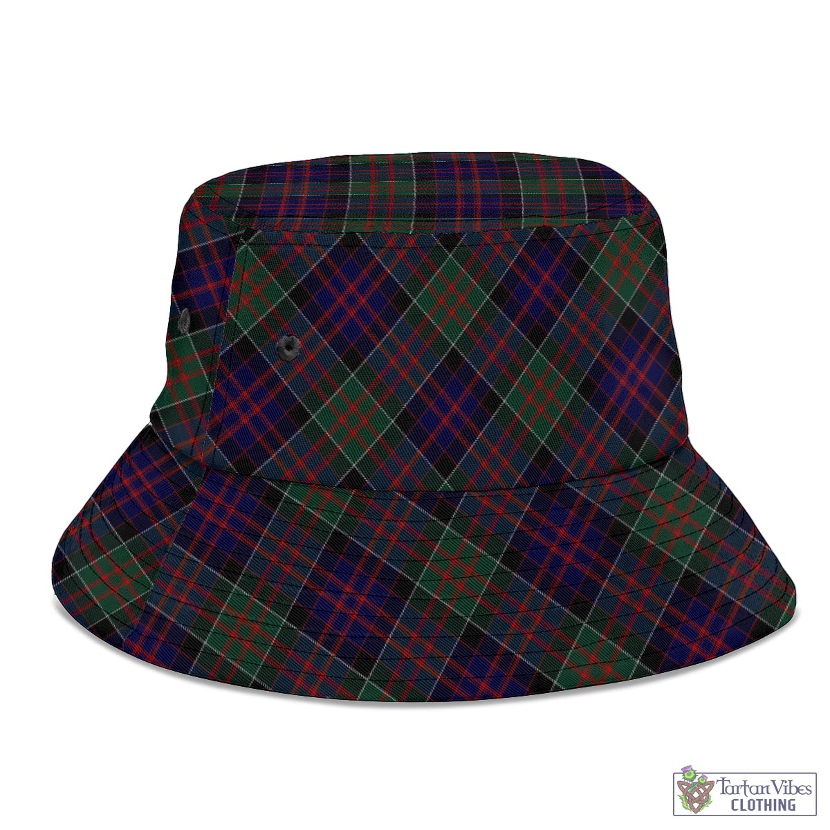 Tartan Vibes Clothing MacDonald of Clan Ranald Tartan Bucket Hat