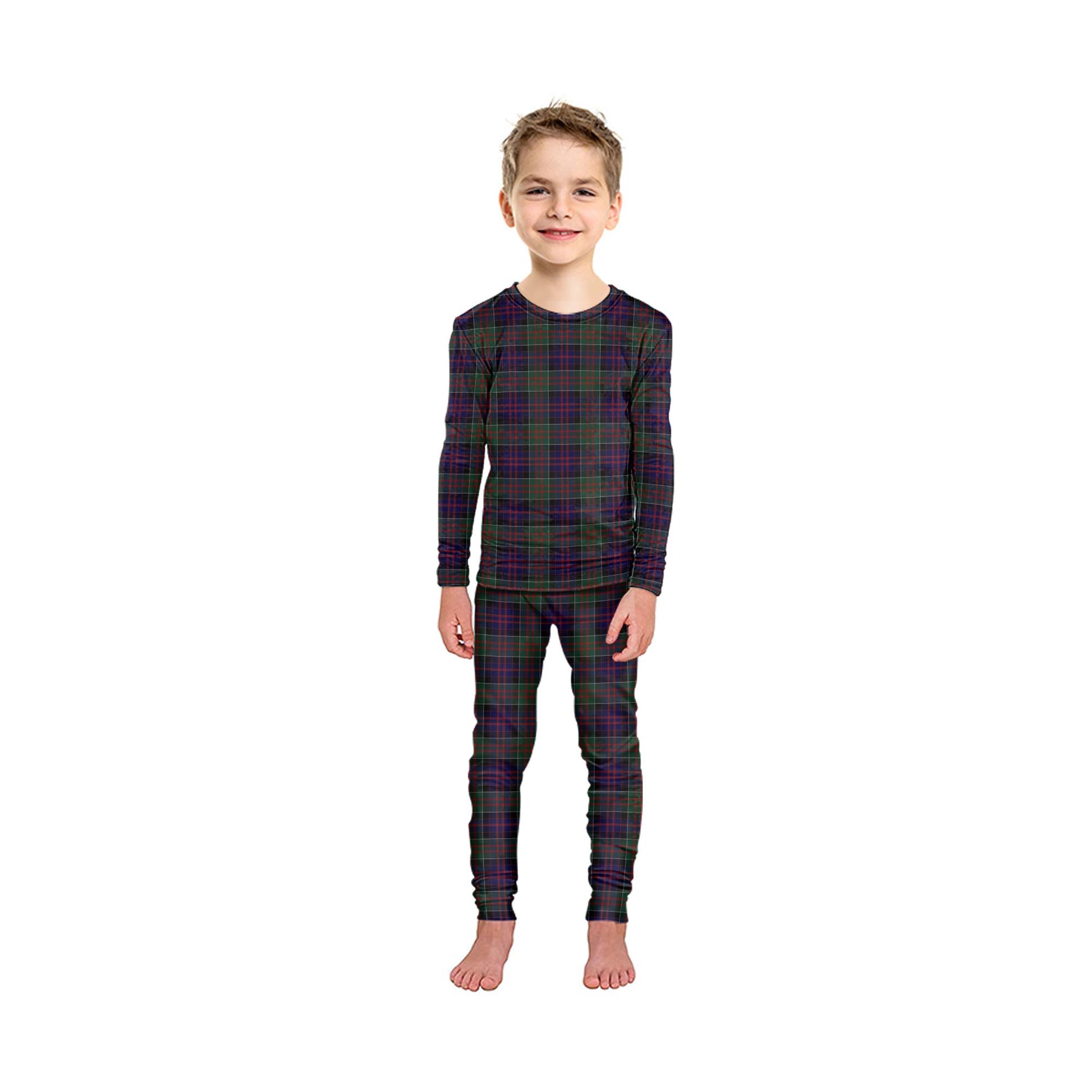 MacDonald (McDonald) of Clanranald Tartan Pajamas Family Set - Tartan Vibes Clothing