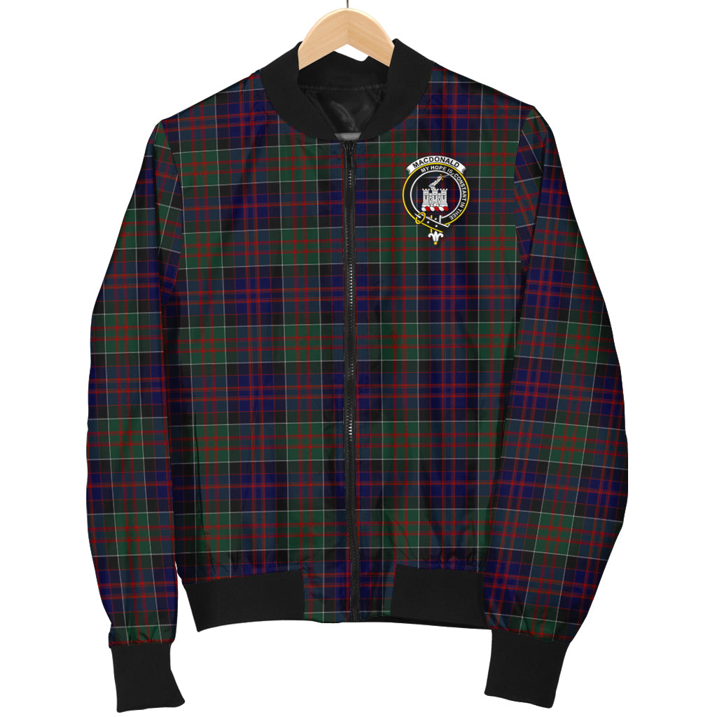 macdonald-of-clan-ranald-tartan-bomber-jacket-with-family-crest