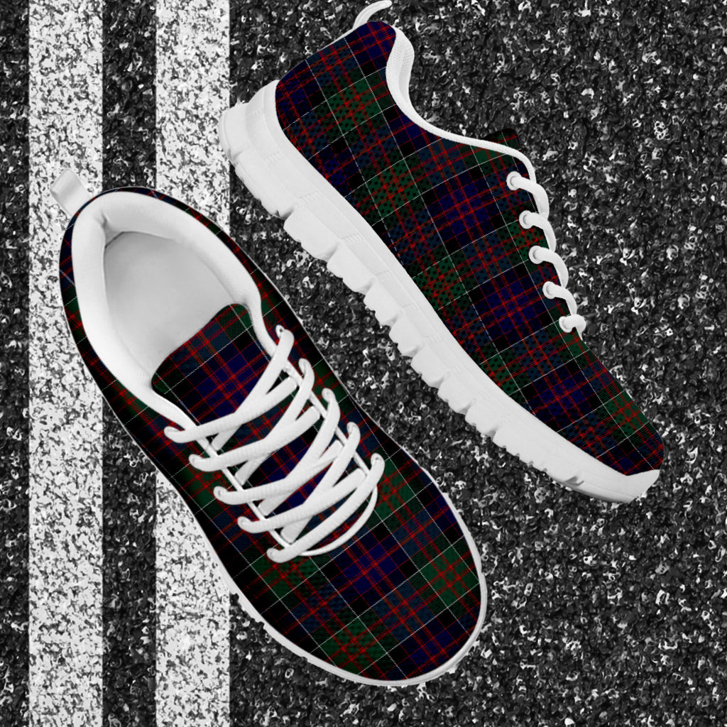 MacDonald (McDonald) of Clanranald Tartan Sneakers - Tartan Vibes Clothing