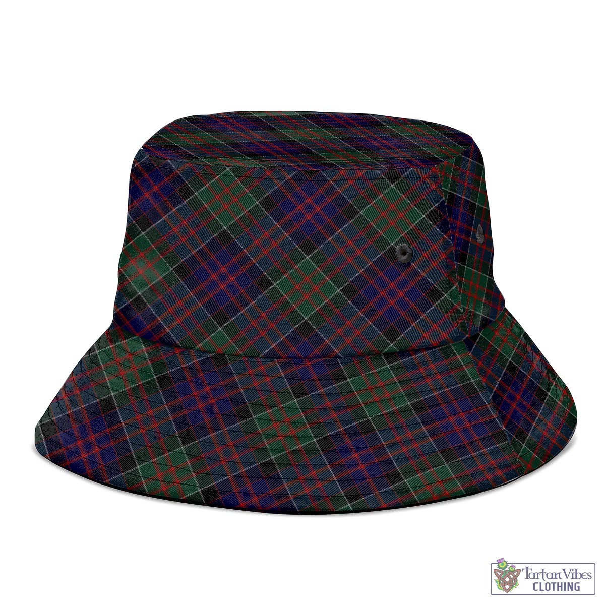 Tartan Vibes Clothing MacDonald of Clan Ranald Tartan Bucket Hat