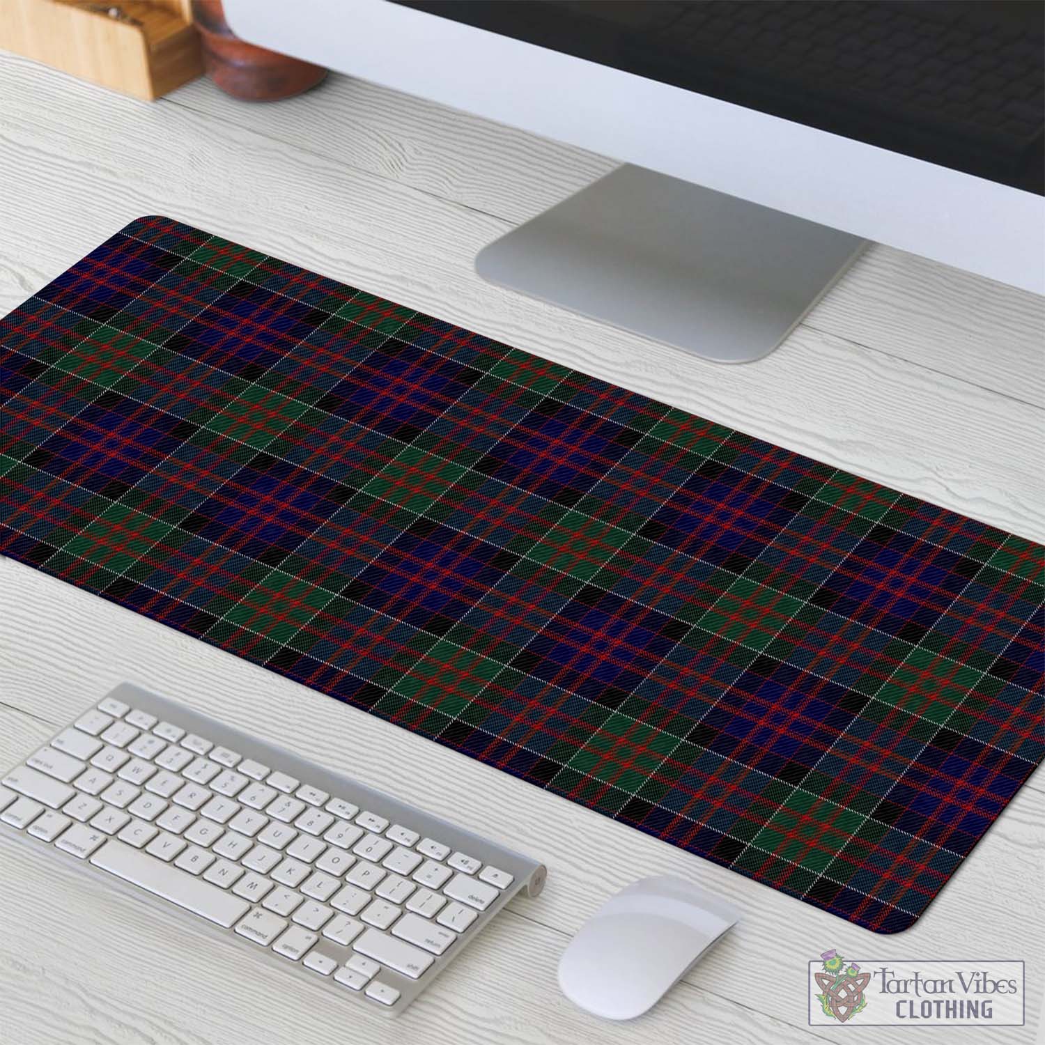 Tartan Vibes Clothing MacDonald of Clan Ranald Tartan Mouse Pad