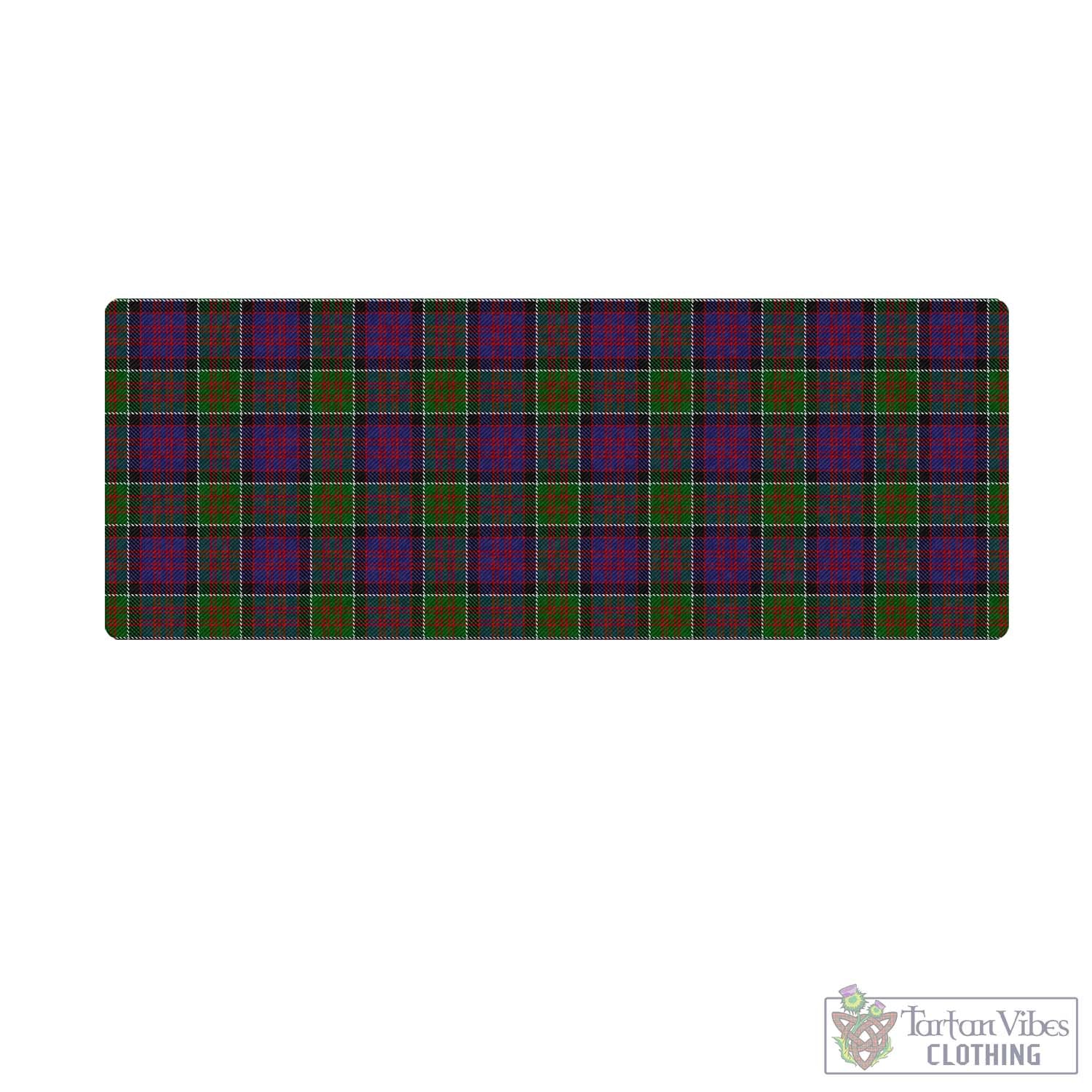 Tartan Vibes Clothing MacDonald of Clan Ranald Modern Tartan Mouse Pad