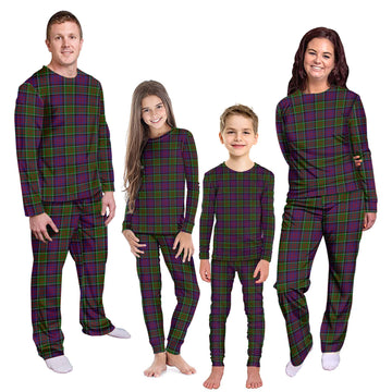 MacDonald of Clan Ranald Modern Tartan Pajamas Family Set