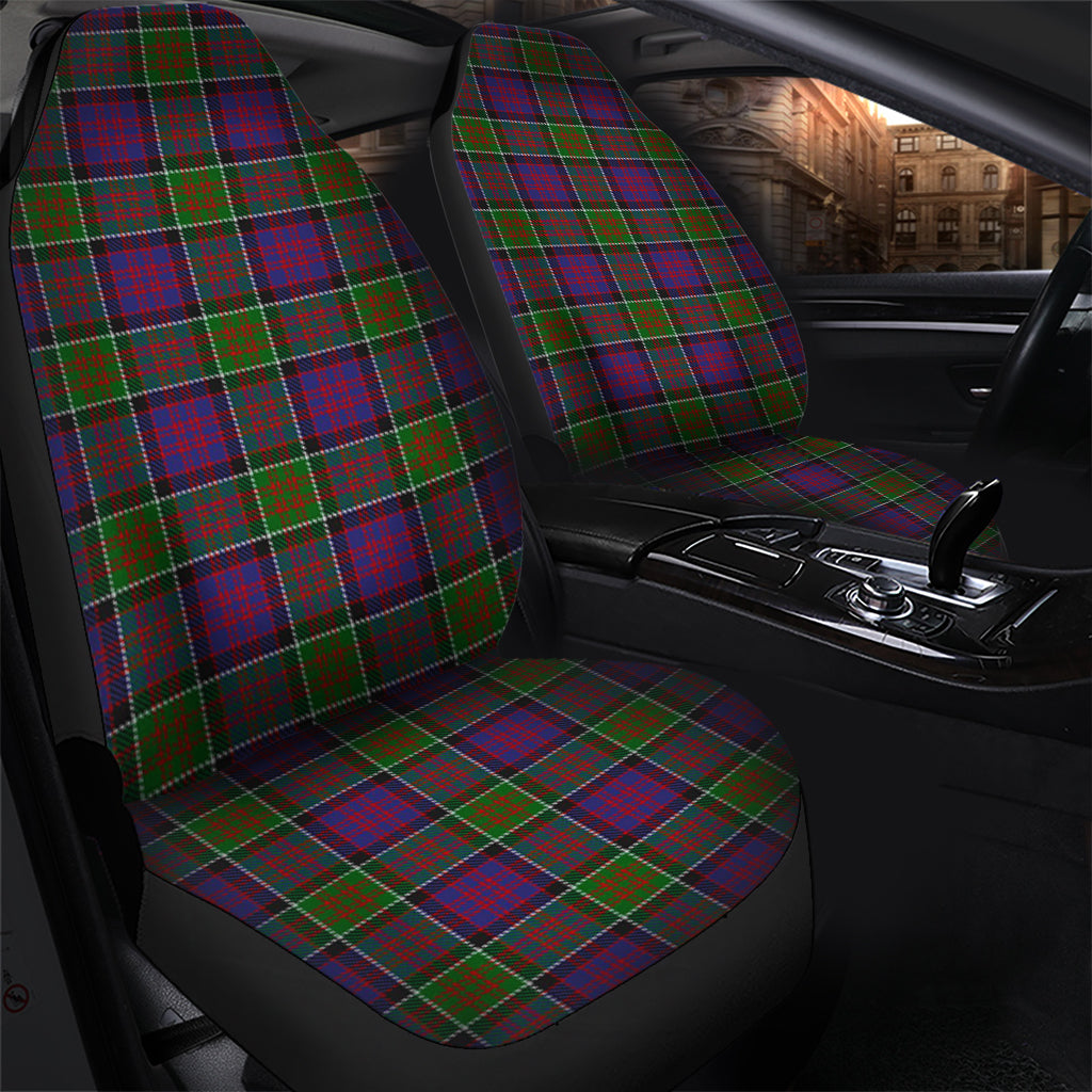 MacDonald of Clan Ranald Modern Tartan Car Seat Cover One Size - Tartanvibesclothing