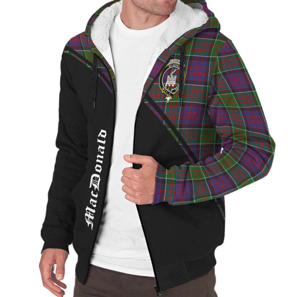 macdonald-of-clan-ranald-modern-tartan-sherpa-hoodie-with-family-crest-curve-style