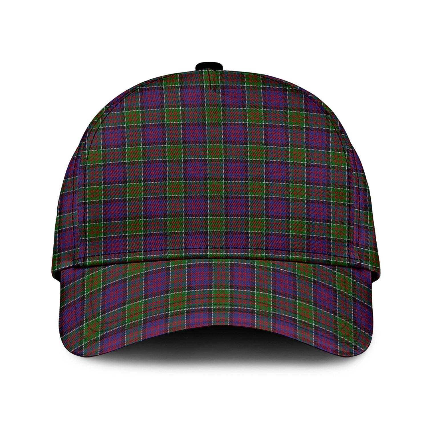 MacDonald of Clan Ranald Modern Tartan Classic Cap Classic Cap Universal Fit - Tartan Vibes Clothing