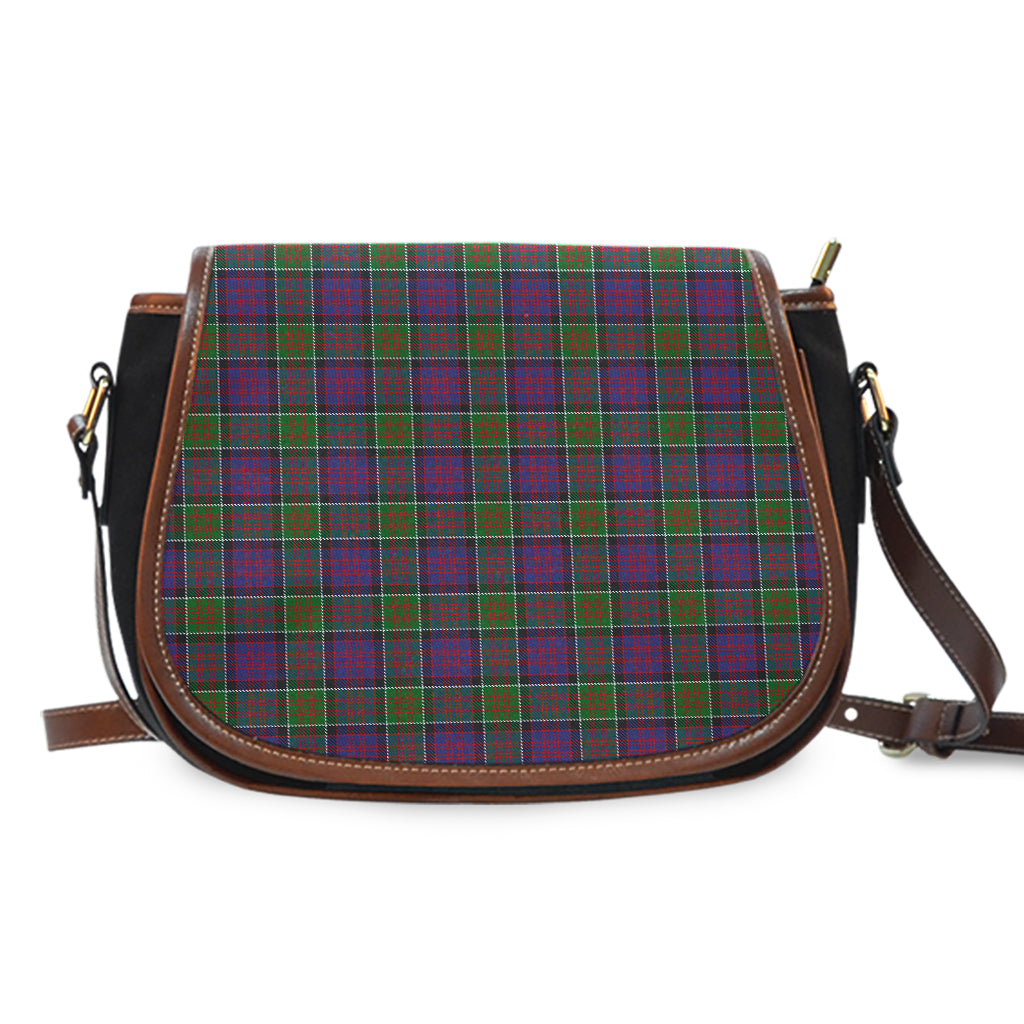 MacDonald of Clan Ranald Modern Tartan Saddle Bag One Size - Tartan Vibes Clothing