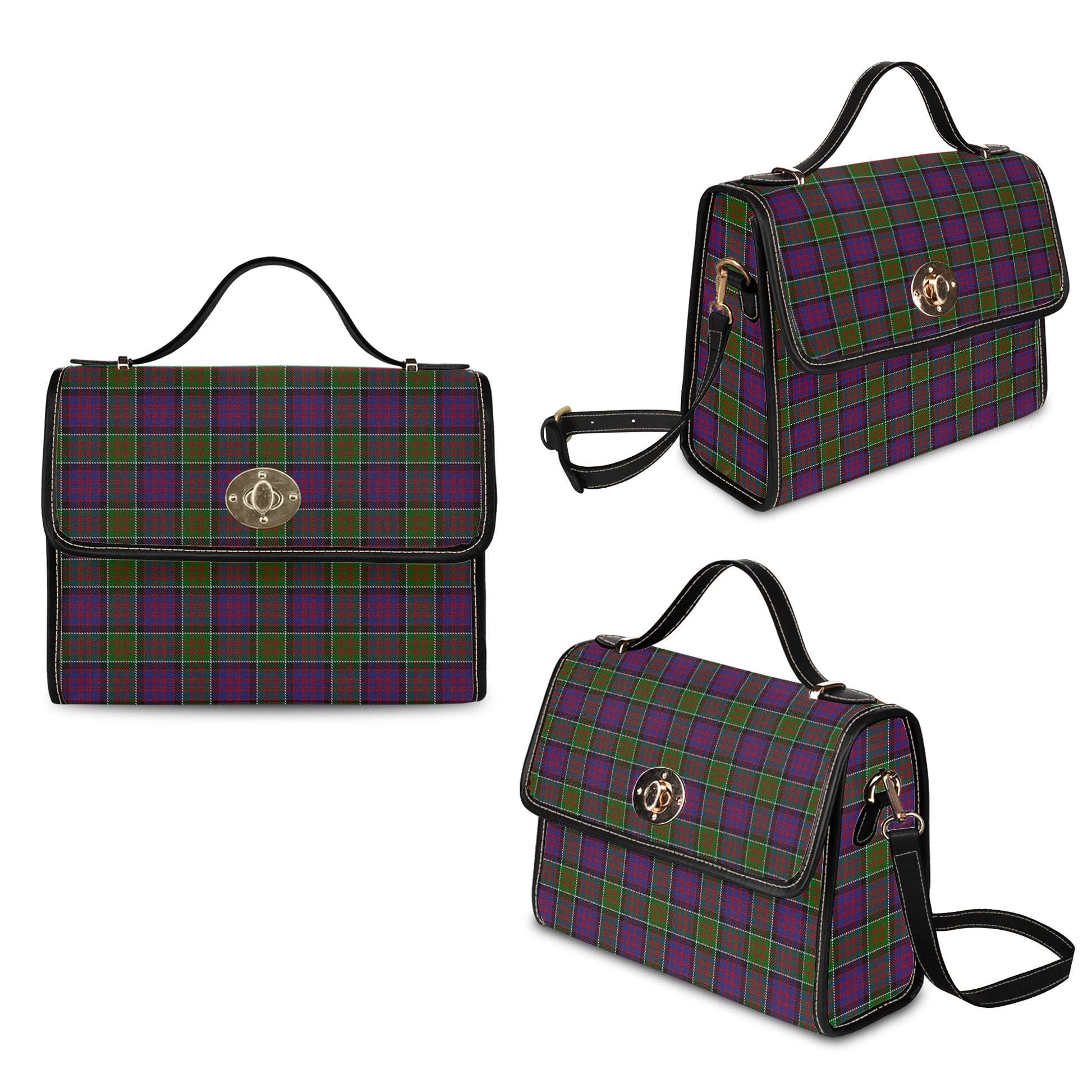 macdonald-of-clan-ranald-modern-tartan-leather-strap-waterproof-canvas-bag