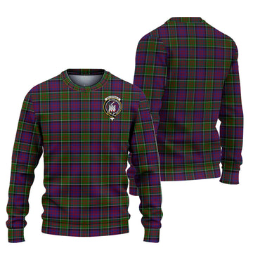 MacDonald of Clan Ranald Modern Tartan Ugly Sweater with Family Crest