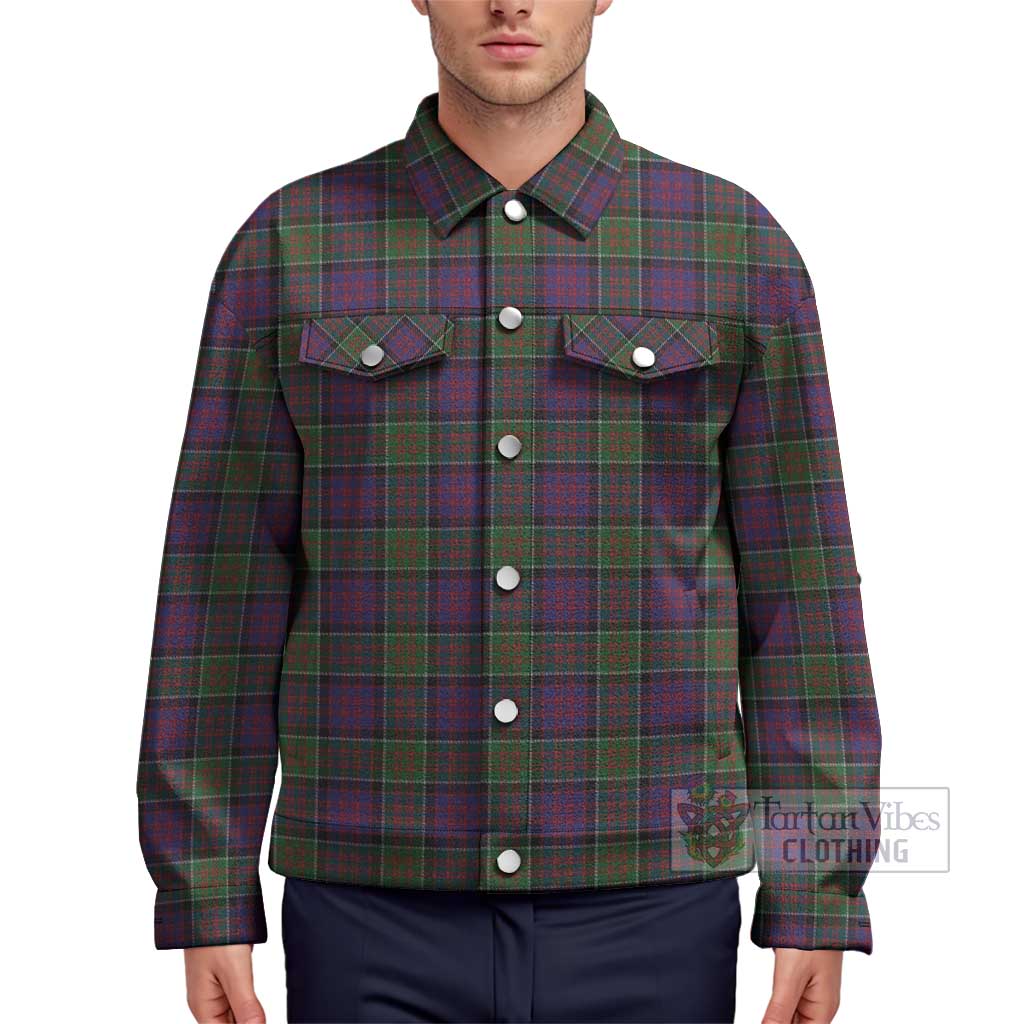 MacDonald of Clan Ranald Modern Tartan Unisex Lapel Cotton Jacket Unisex - Tartan Vibes Clothing