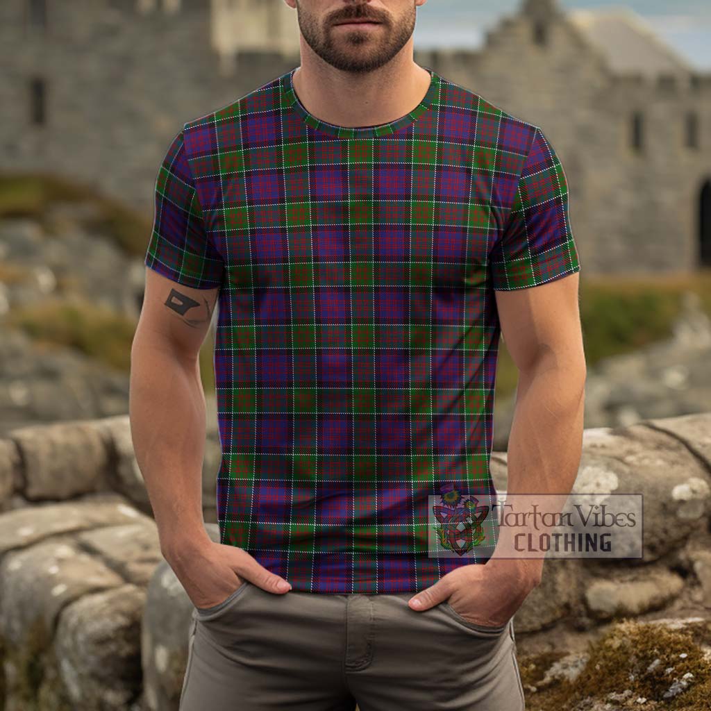 MacDonald of Clan Ranald Modern Tartan Cotton T-Shirt Men's Shirt - Tartanvibesclothing Shop