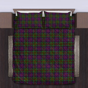 MacDonald of Clan Ranald Modern Tartan Quilt Bed Set