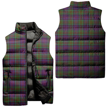 MacDonald of Clan Ranald Modern Tartan Sleeveless Puffer Jacket