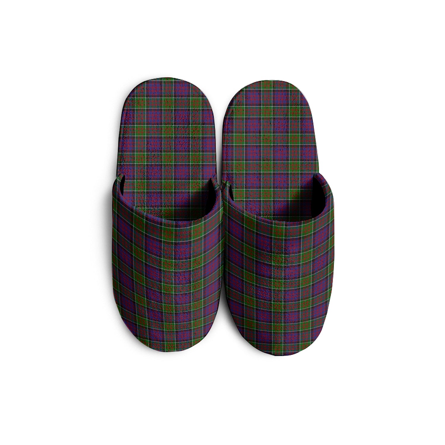 MacDonald of Clan Ranald Modern Tartan Home Slippers - Tartanvibesclothing