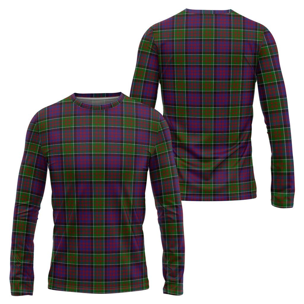 macdonald-of-clan-ranald-modern-tartan-long-sleeve-t-shirt