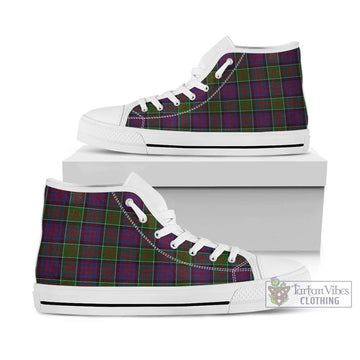 MacDonald of Clan Ranald Modern Tartan High Top Shoes