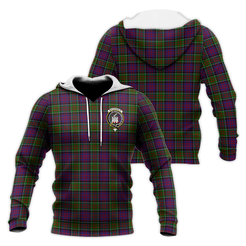 macdonald-of-clan-ranald-modern-tartan-knitted-hoodie-with-family-crest