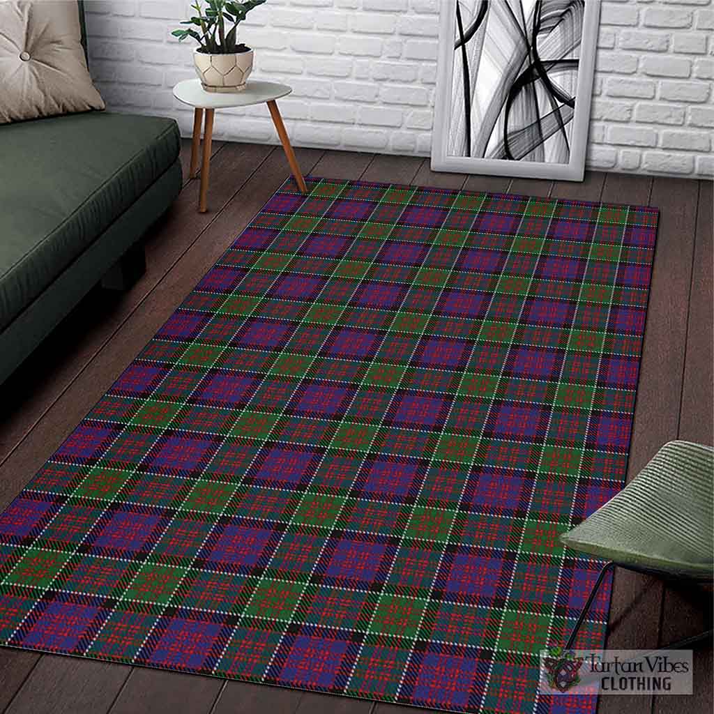 Tartan Vibes Clothing MacDonald of Clan Ranald Modern Tartan Area Rug