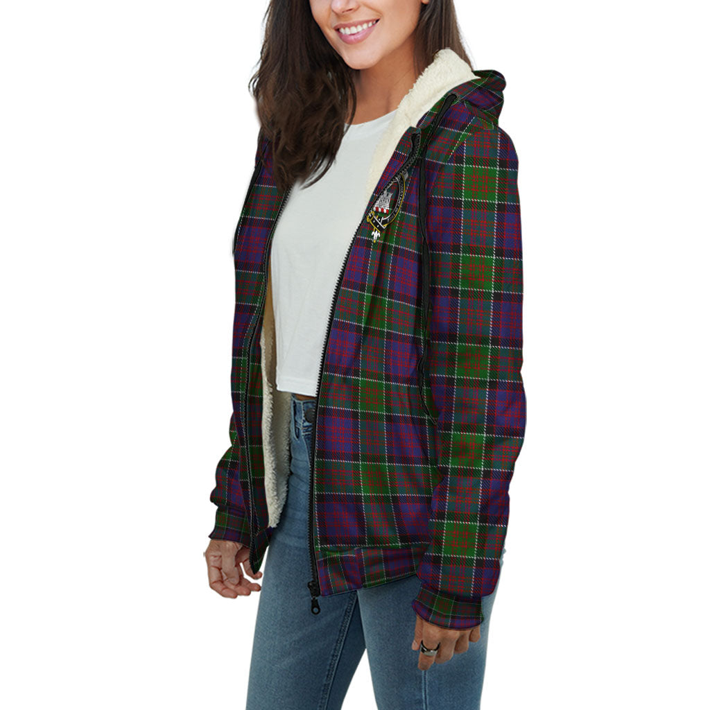 macdonald-of-clan-ranald-modern-tartan-sherpa-hoodie-with-family-crest