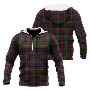 MacDonald of Clan Ranald Modern Tartan Knitted Hoodie