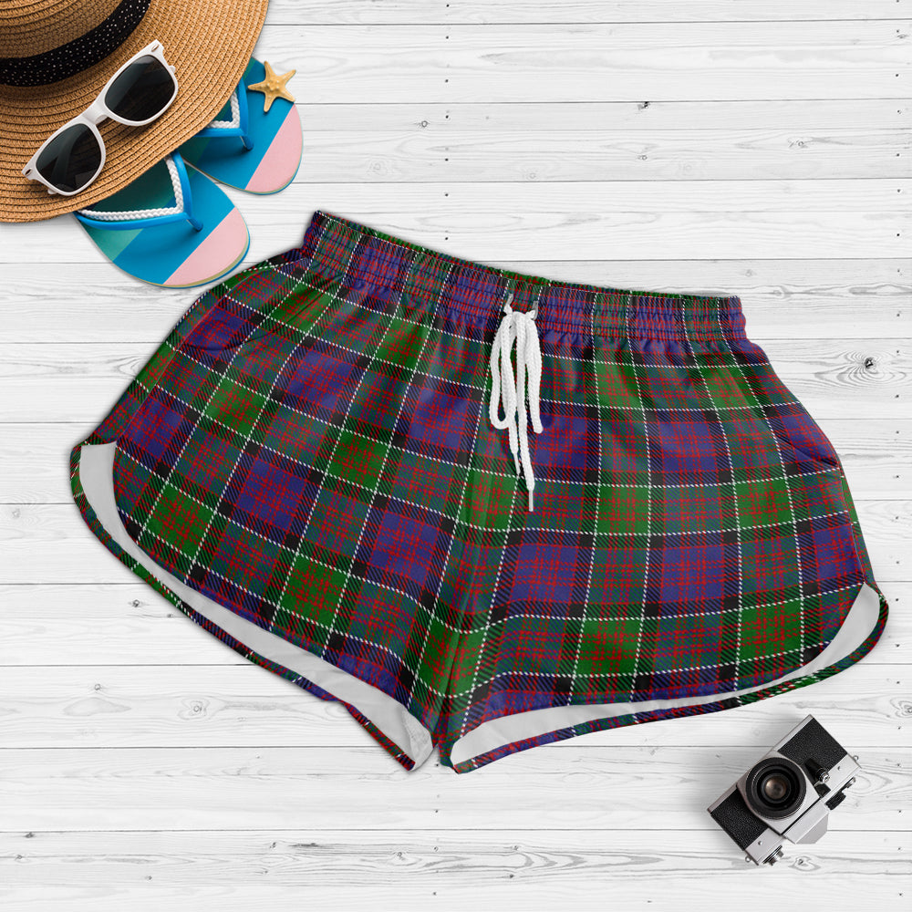 macdonald-of-clan-ranald-modern-tartan-womens-shorts