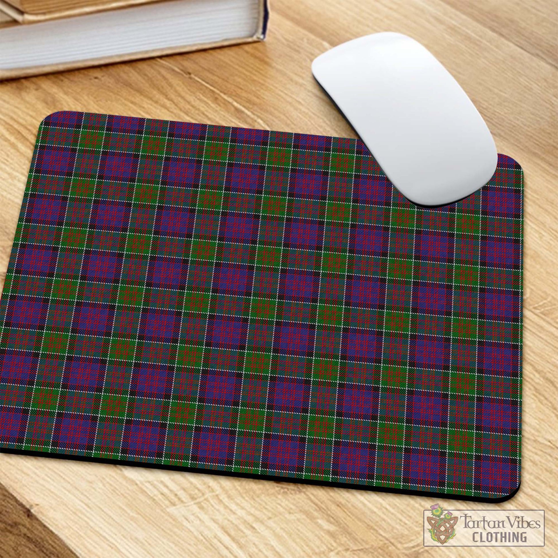 Tartan Vibes Clothing MacDonald of Clan Ranald Modern Tartan Mouse Pad