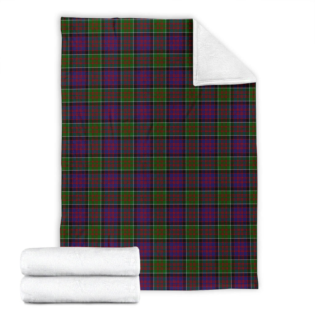 MacDonald of Clan Ranald Modern Tartan Blanket X-Large 59 x 79 inches 150 x 200 cm - Tartan Vibes Clothing