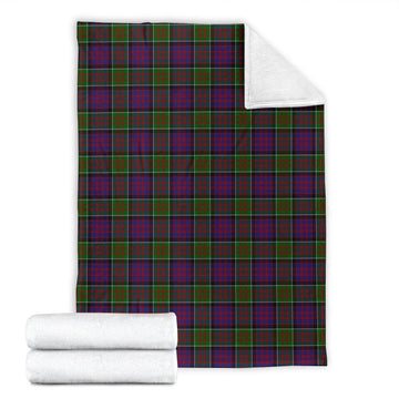 MacDonald of Clan Ranald Modern Tartan Blanket