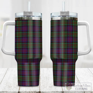 MacDonald of Clan Ranald Modern Tartan Tumbler with Handle