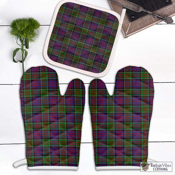 MacDonald of Clan Ranald Modern Tartan Combo Oven Mitt & Pot-Holder