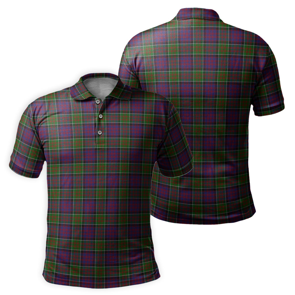 MacDonald of Clan Ranald Modern Tartan Mens Polo Shirt - Tartan Vibes Clothing