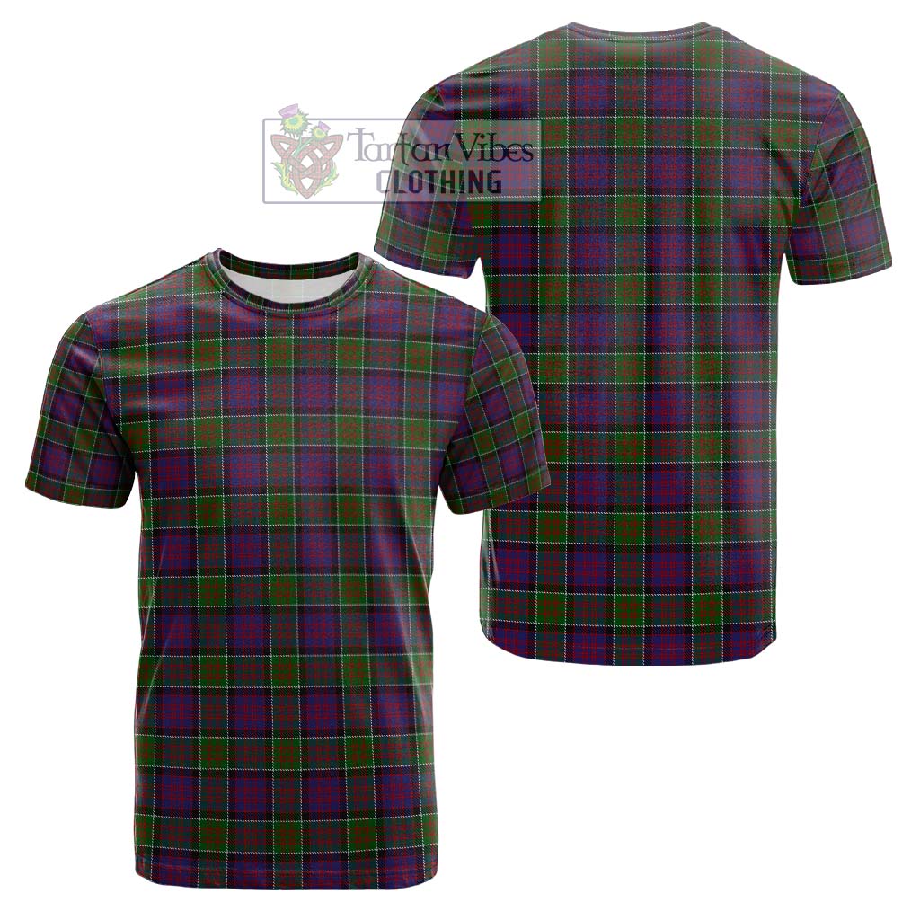 MacDonald of Clan Ranald Modern Tartan Cotton T-Shirt Kid's Shirt - Tartanvibesclothing Shop