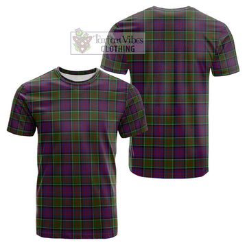 MacDonald of Clan Ranald Modern Tartan Cotton T-Shirt